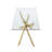 Tewksbury Glass Top Metal Base Dining Table-2025600410-2073967300