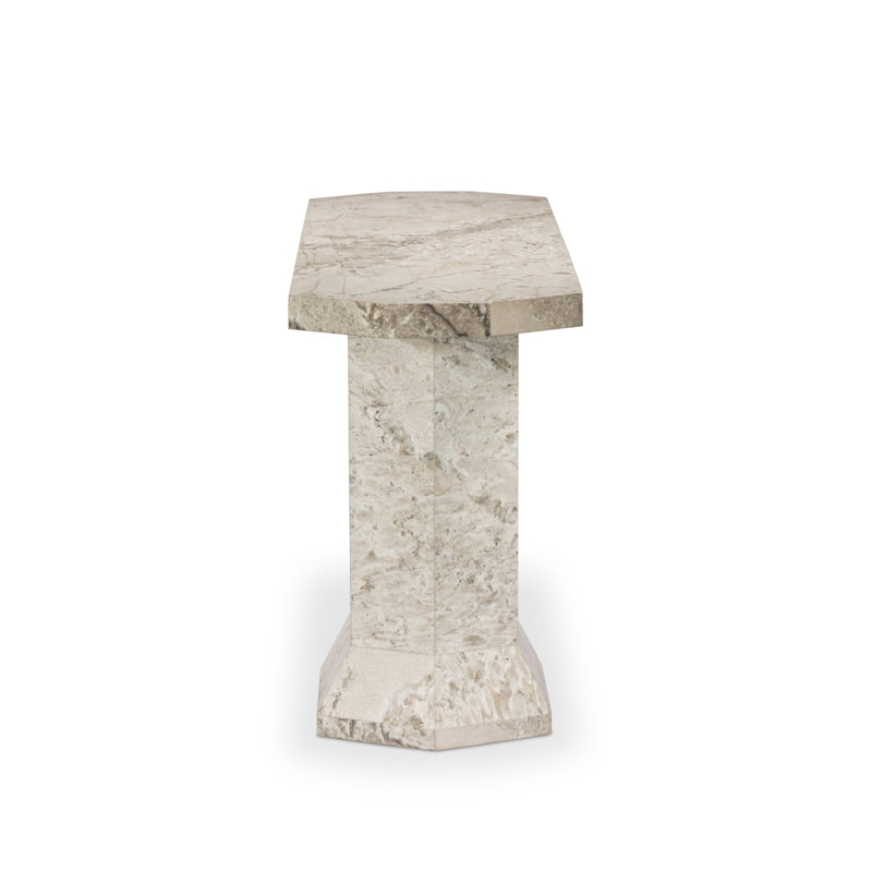 Argos 65'' W Marble Console Table