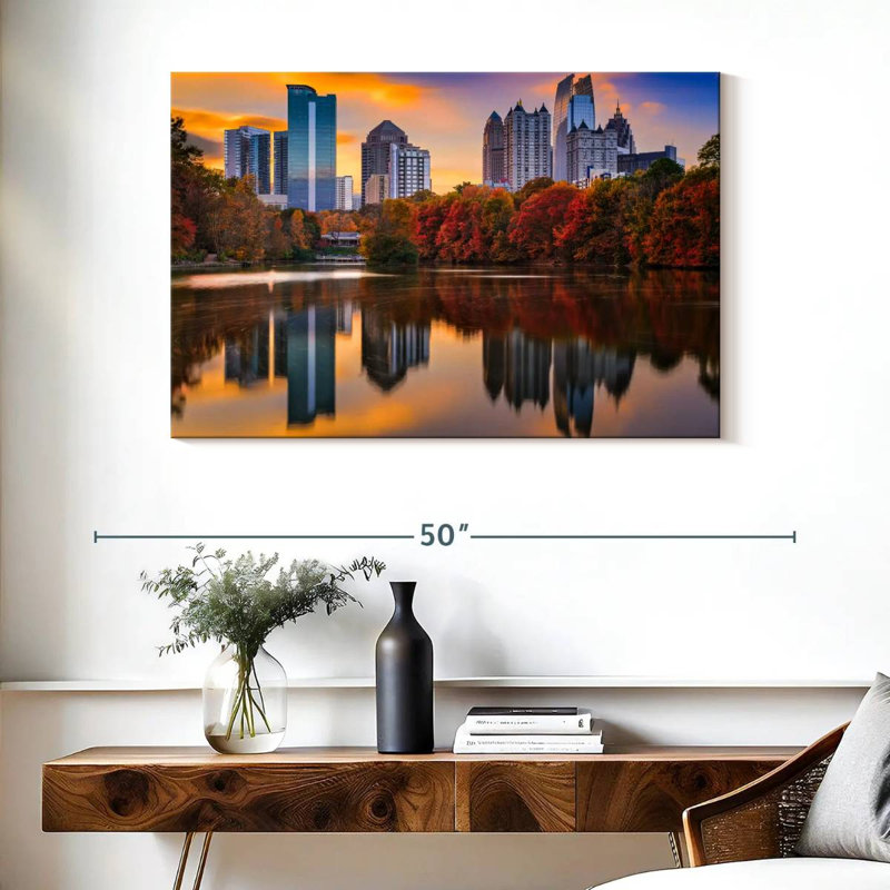 Sebbie Piedmont Park Après-midi, H 26 po x l 39 po