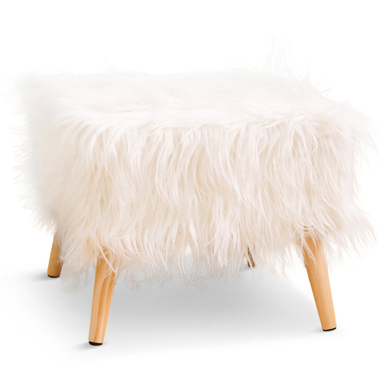 Matranga Upholstered Ottoman