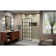 French Linea 34" W x 72" H Frameless Shower Door with ClearMax™ Technology