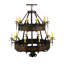 Heaney 20 - Light Chandelier