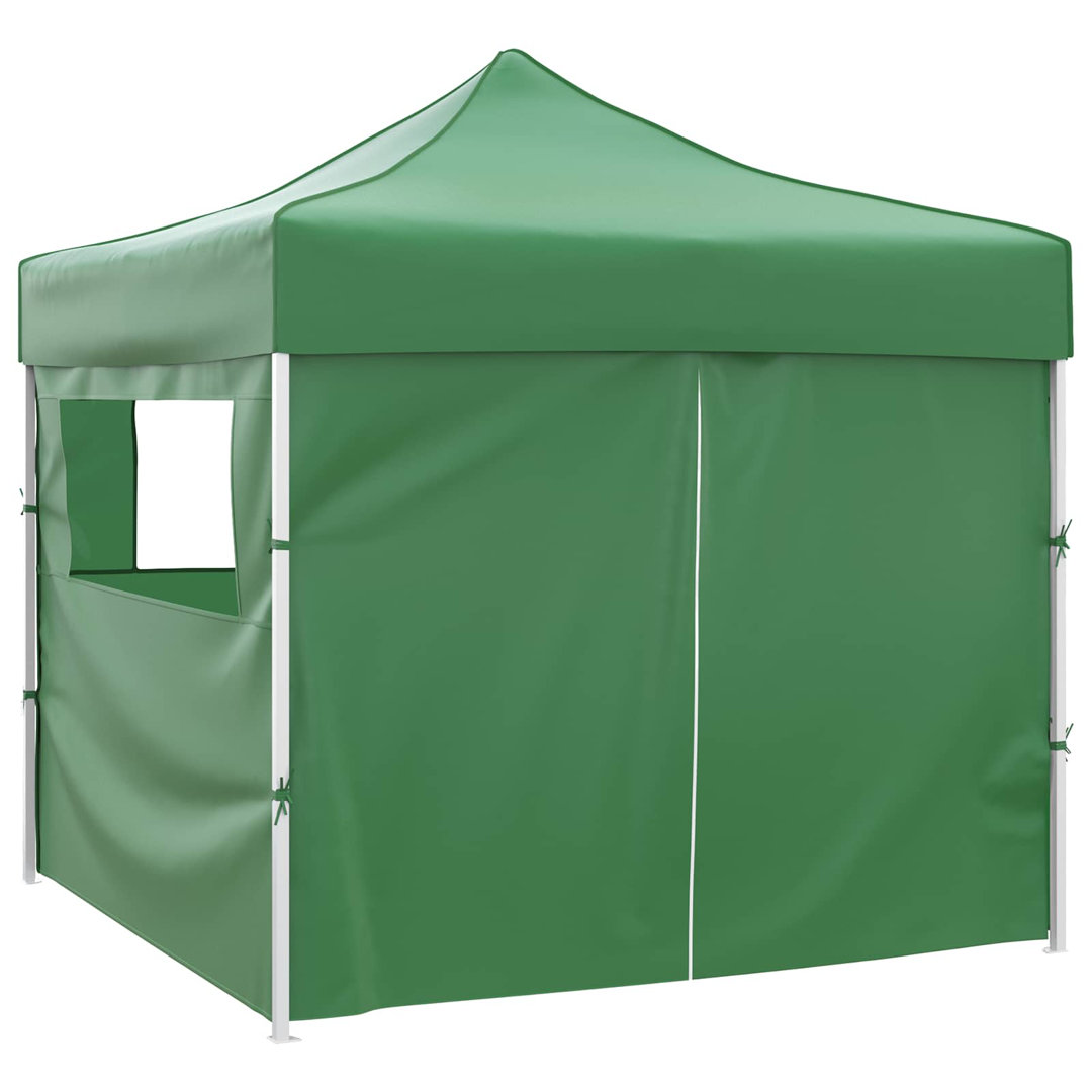 Vidaxl Foldable Tent Canopy Patio Pavilion Gazebo Pop Up Tent Marquee Canopy