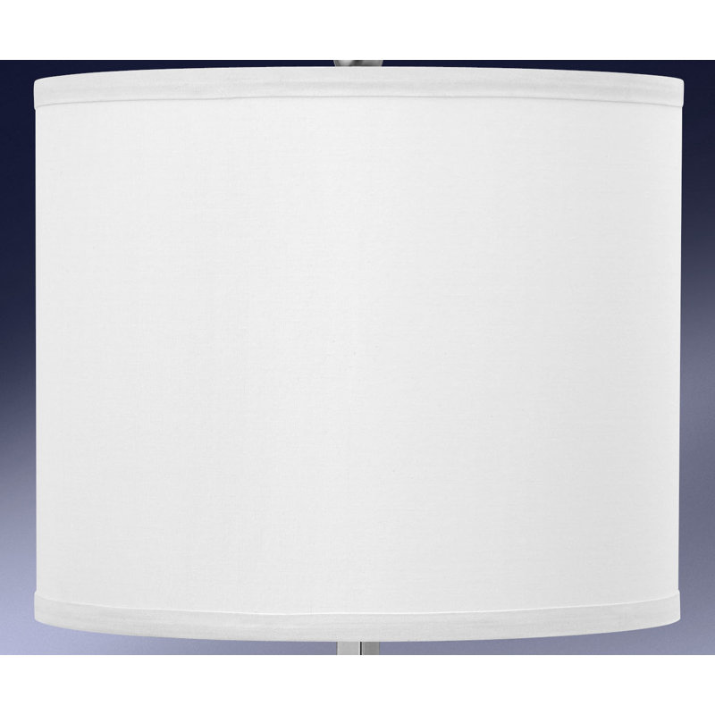 10 in. H Fabric Drum Lamp Shade