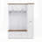 Entryway Hall Tree with Storage Bench, 5-in-1 Organizer for Coats, Shoes, and Accessories, Perfect for Modern Farmhouse Decor-129333376