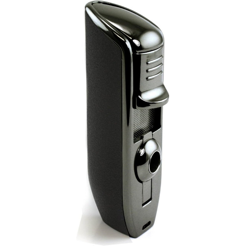 Lampe de torche triple avec couteau pliable à puces olympus