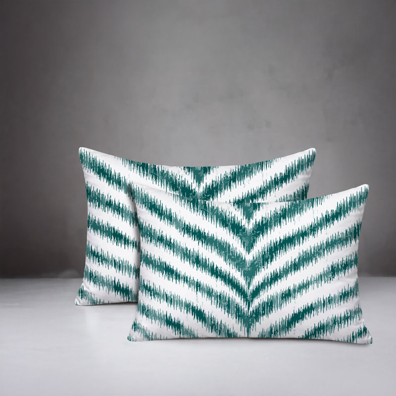Coussin intérieur / extérieur Scaro, 25x18, Teal
