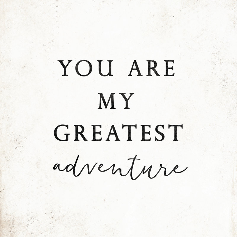 Greatest Adventure 4 - Wrapped Canvas Print, 30cm H x 30cm W x 3.8cm D