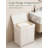 Large Laundry Hamper With Lid And Removable Liners - 112L Wicker Storage Basket With Handles, Washable Bags, And Collapsible Design For Bedroom And Bathroom Organization