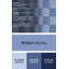 Tapis de surface bleu en acier à motifs-1360163222