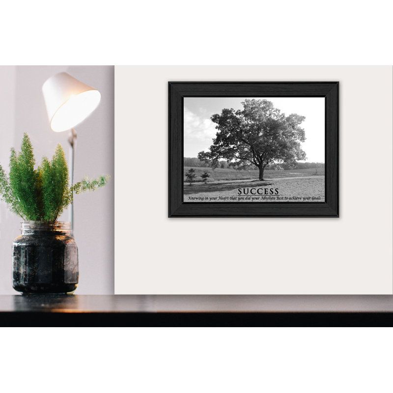 «Succès», reproduction de photo encadrée
