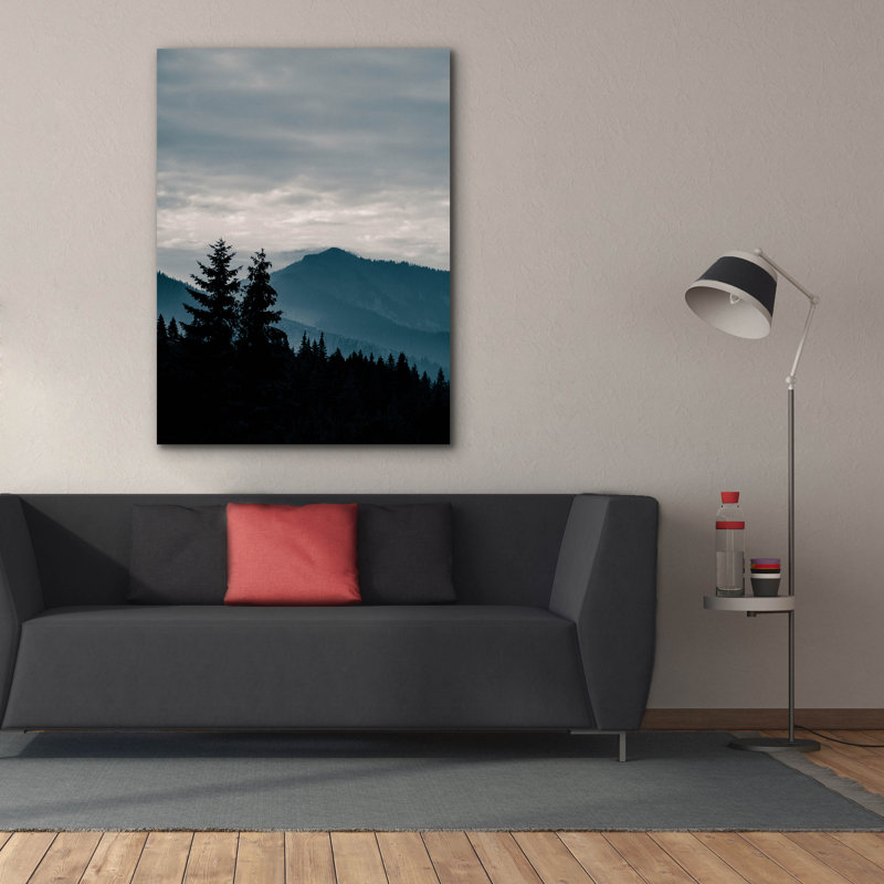 «Blue Mountains Vii» par PhotoINC Studio, H 54 po x l 40 po x P 1,5 po