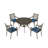 5 Piece Outdoor Patio Dining Set-933669240