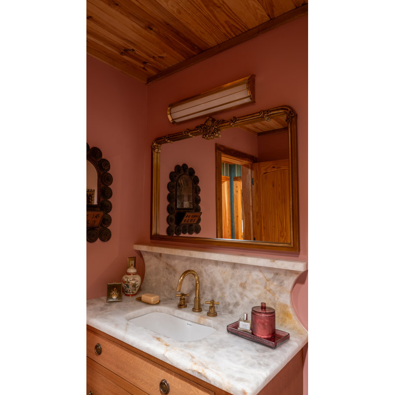 LEDA Wall Sconce, 7" H x 7" W x 18" D