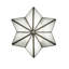 Star 1 - Light LED Flush Mounted Sconce