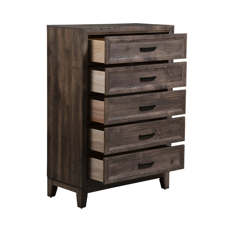 Anquenette 35'' W 5 - Drawer Dresser