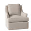 Bradley Sunbrella® Boucle Swivel Armchair-36421504