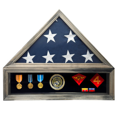 Présentoir de boîtes de nuit militaire - présentoir de 5 x 9,5 pi