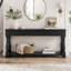 Longue console avec tiroirs et tablette-669344-669348-669338
