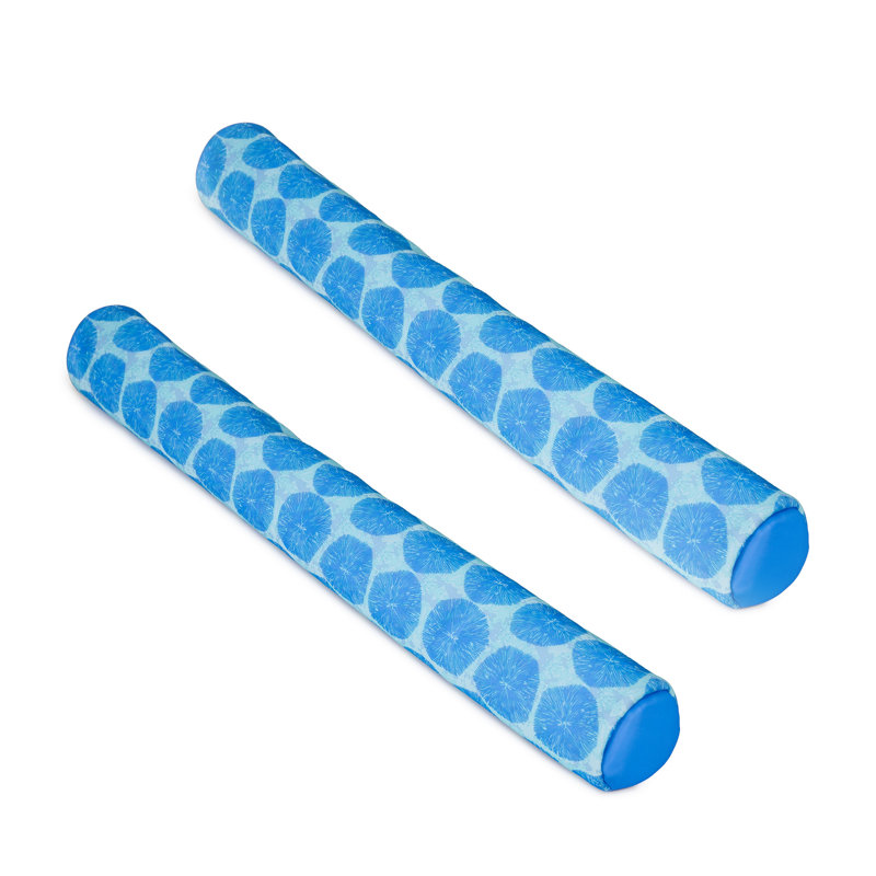 Big Joe Pool Noodle, Aqua Tropical Hibiscus