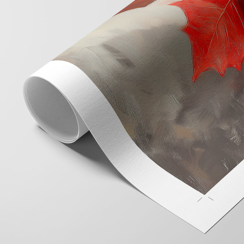 Art des Fêtes de Noël - série 2-CCDBXIV - impression sur toile seulement - NON-CADRE, H 12 po x l 8 po