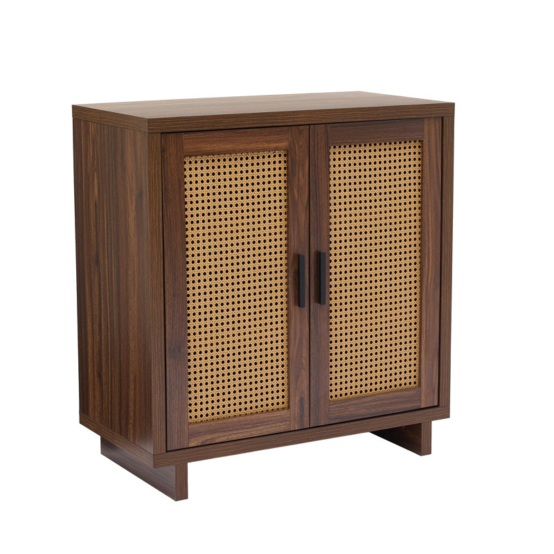 Armoire d'appoint 30,02 po Youssouf, Espresso