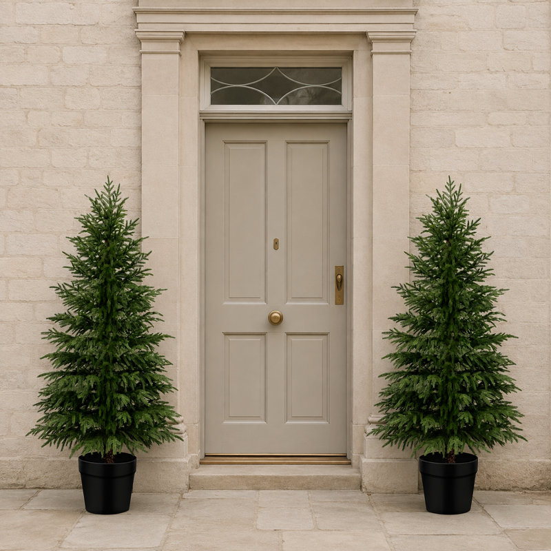 Faux Tree in Nursery Pot, 150cm/5ft