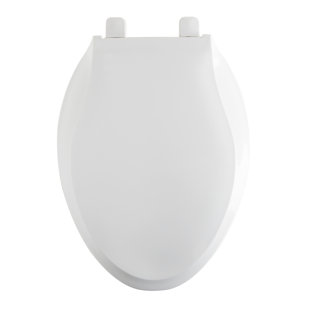 Elongated Toilet Seat and Lid