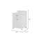 Minnetrista 24'' Single Bathroom Vanity with Marble Top