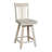 Derene Swivel Solid Wood Counter Stool-43743875