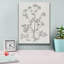  «Botanical Études sur papier B» par Jean Plout, art mural sur toile, 12 po x 16 po-722152981