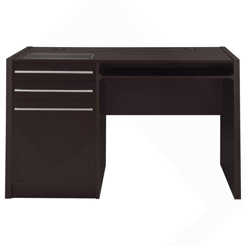 Bureau d'ordinateur à 2 tiroirs Maxim