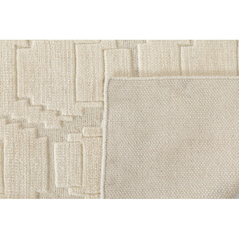 Portia Rug Hand Loomed Wool  Rug, Rectangle 2' x 3'