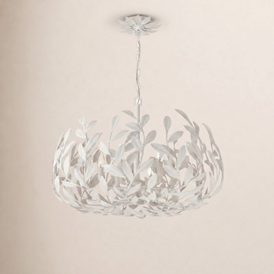 Conde 6 - Light Dimmable Globe Chandelier