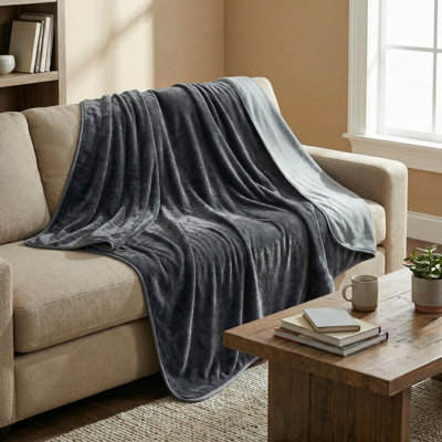 Waterproof Blanket - Blanket for Kids, Pets, and Outdoors - Leakproof Throw Blanket for Bed, Couch, Chair and Car by Lavish Home