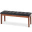 Banc rembourré en similicuir Jerit-1435127943