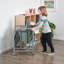 ECR4Kids The Surf Mobile Storage Rack, Stores 10 Lap Desks, Classroom Organization
