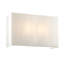 Zanders Steel Flush Mounted Sconce-1834239861