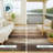 Machine Washable Indoor/Outdoor Chantille ACN2939 Striped Rug-128961501
