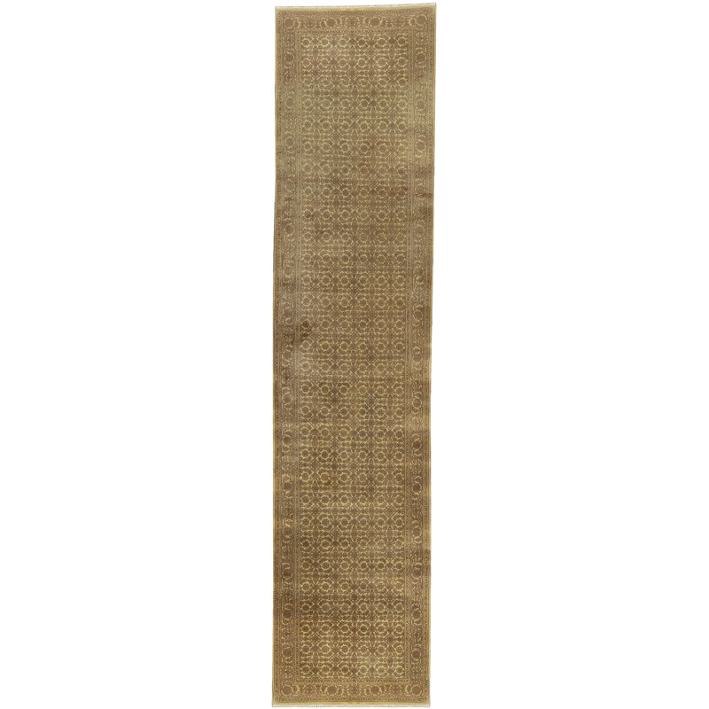 Oriental Area Rug in Beige/Gray
