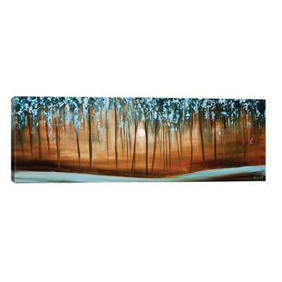 Rainforest 1 Piece Wrapped Canvas Panoramic Painting