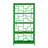 Tibet 72"H x 36"W Bookcase-61594766