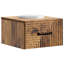 34.5cm W Manufactured Wood Bedside Table-726803266