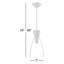 Luminaire suspendu en pot 1 lumière Moxie-754456073