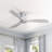 Nicola 52" 3-Blade Ceiling Fan-1789334594
