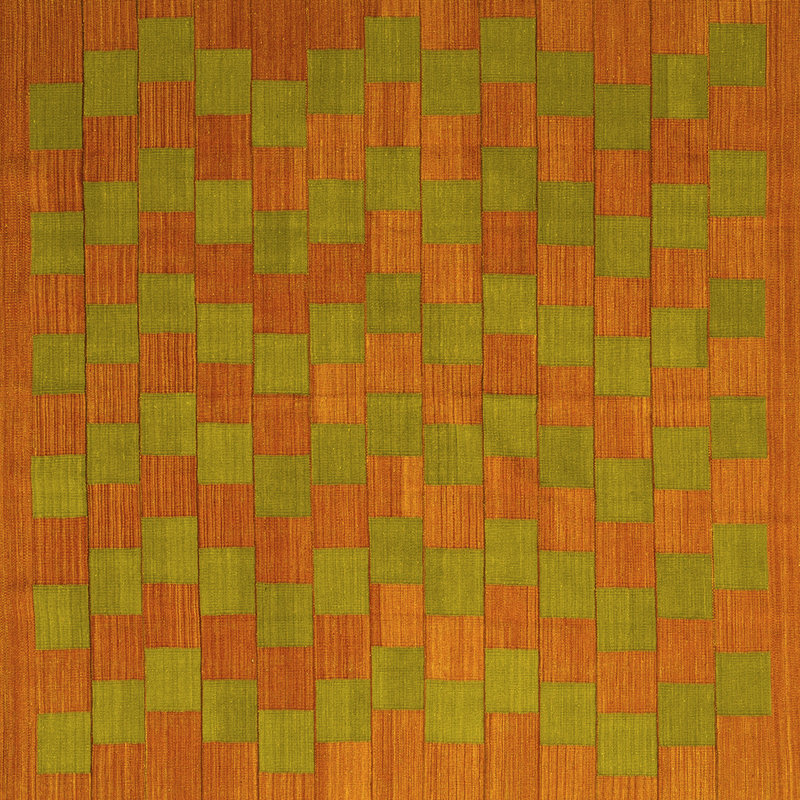 Henil Performance Geometric Indoor Rug, Square 6'