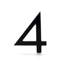 8 in. Floating Mount House Number-319699165-319699171