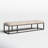 Roux Genuine Leather Upholstered Bench-686399613