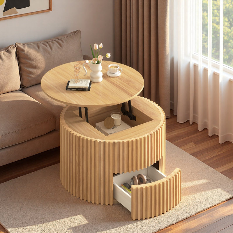 Table basse 29,8 po, Light Brown