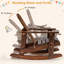Ensemble de chaises Adirondack d'extérieur Ahona-1856402495